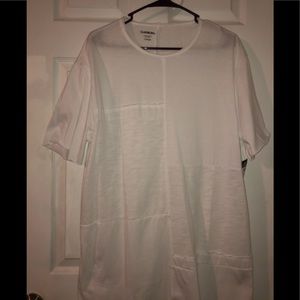 New large white shirt